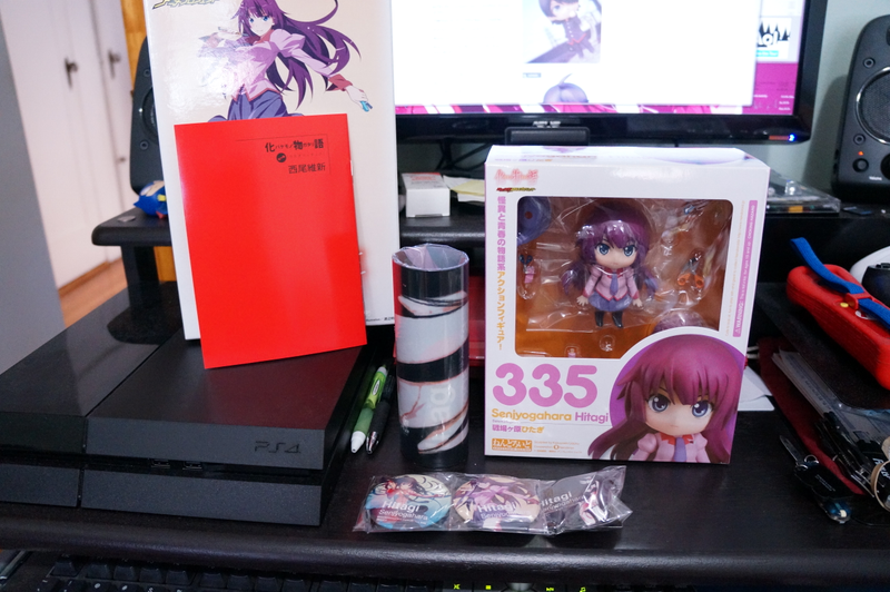Illustration for article titled Bakemonogatari Nendoroids Triple Feature